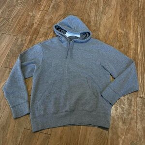 Gray Men's Hoodie